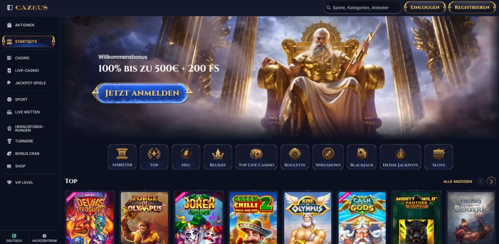 Cazeus Casino